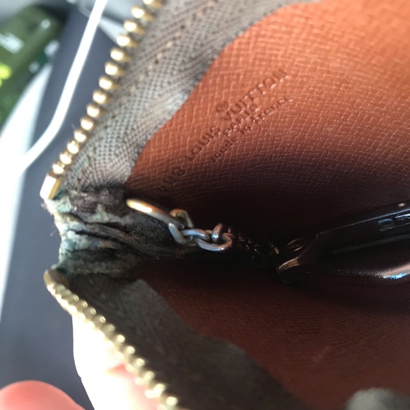 SOLD❣️Louis Vuitton Key Ring Card Pouch - Picture 7 of 7